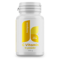 KOMPAVA CÉ Vitamín v prášku 250 g