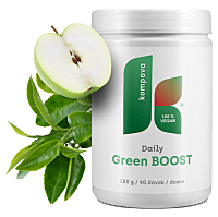 KOMPAVA Daily Green BOOST 280 g 40 dávek
