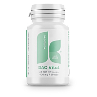 KOMPAVA DAO Vital 400 mg 60 kapslí