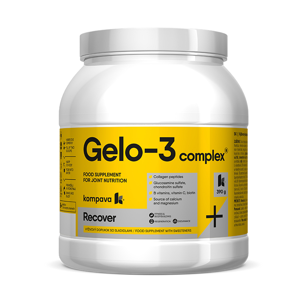 Levně KOMPAVA Gelo-3 complex piňa colada 390 g