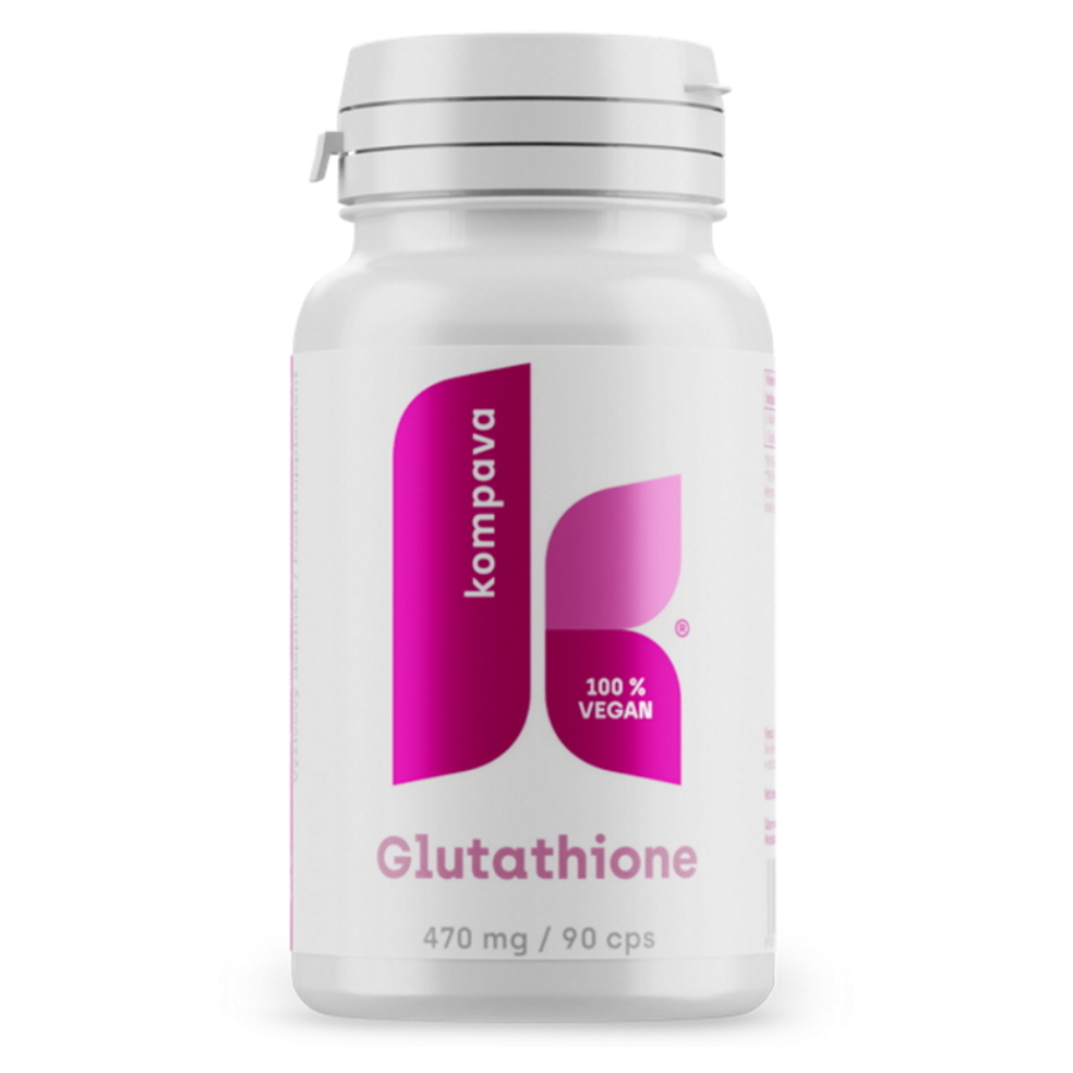 Levně KOMPAVA Glutathione 470 mg 90 kapslí