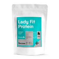 KOMPAVA LadyFit protein jahoda-malina 500 g 16,5 dávek