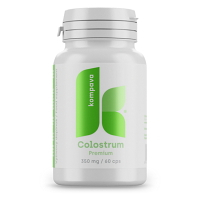 KOMPAVA Premium colostrum 350 mg 60 kapslí
