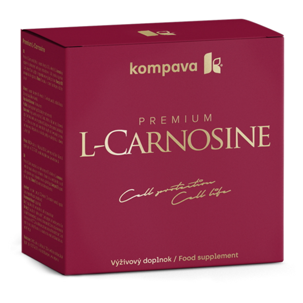 E-shop KOMPAVA Premium l-carnosine 60 kapslí
