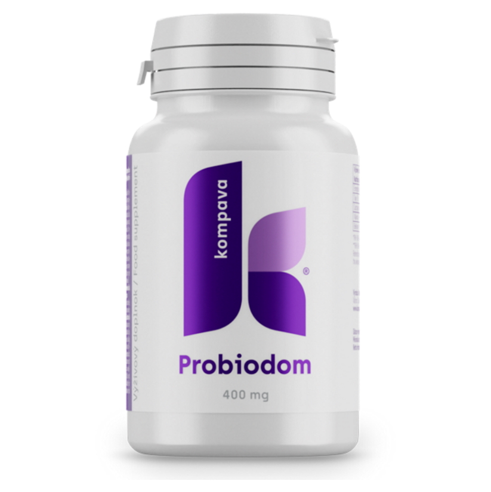 E-shop KOMPAVA Probiodom 400 mg 60 kapslí