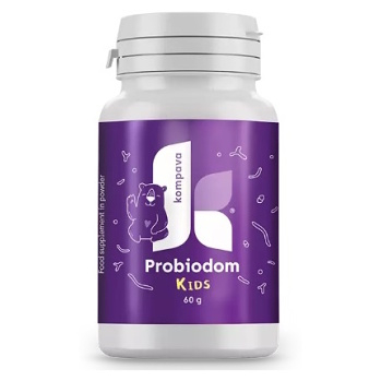 KOMPAVA Probiodom KIDS 60 g (Probiotika a laktobacily) - Vícesložkové