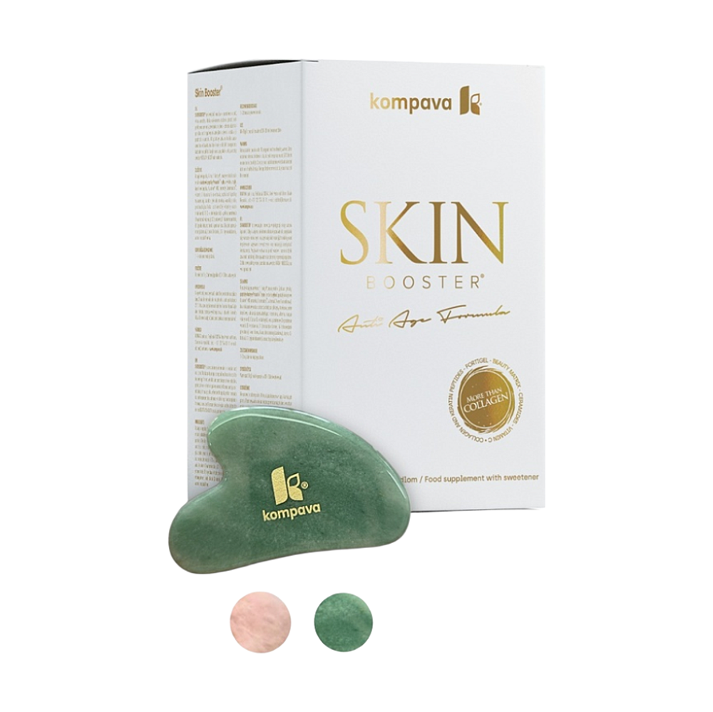 Kompava SkinBooster kolagen s vitamíny 300 g