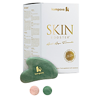 KOMPAVA SkinBooster +dárek masážní kámen Gua Sha Dárkové balení
