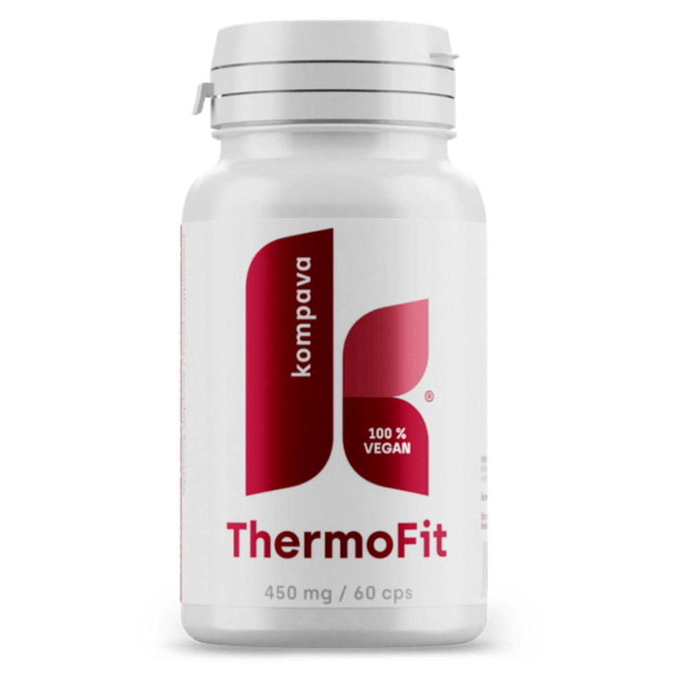 Levně KOMPAVA ThermoFit 450 mg 60 kapslí