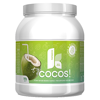 KOMPAVA Ty COCOS! 500 g (Vícesložkové minerály) - Vícesložkové