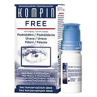 KOMPIN Free oční kapky 10 ml
