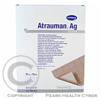 Kompres Atrauman AG sterilní 10x10 cm/3 ks