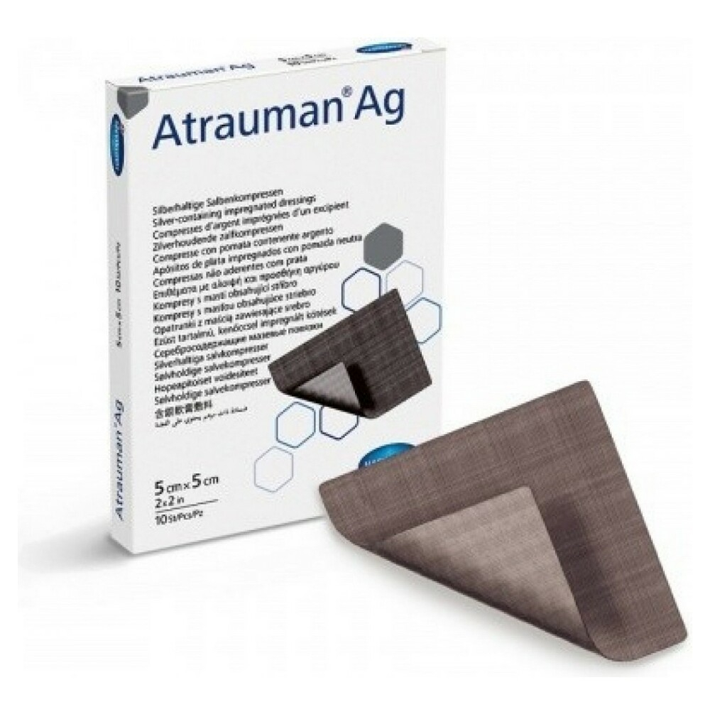 E-shop ATRAUMAN AG Kompres sterilní 5x5 cm 10 ks