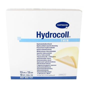 Kompres Hydrocol Thin sterilní 7.5 x 7.5 cm/10 ks