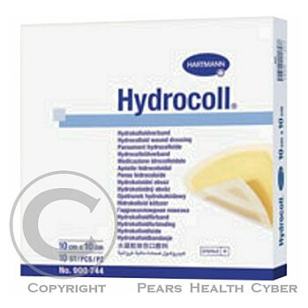 Kompres Hydrocoll Sacral 12x18cm 5ks (Krytí a hojení ran) - Sterilní