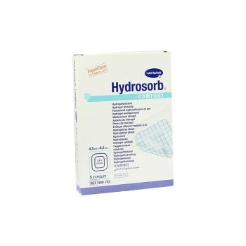 Kompres Hydrosorb Comfort sterilní 7.5 x 10 cm / 5 ks