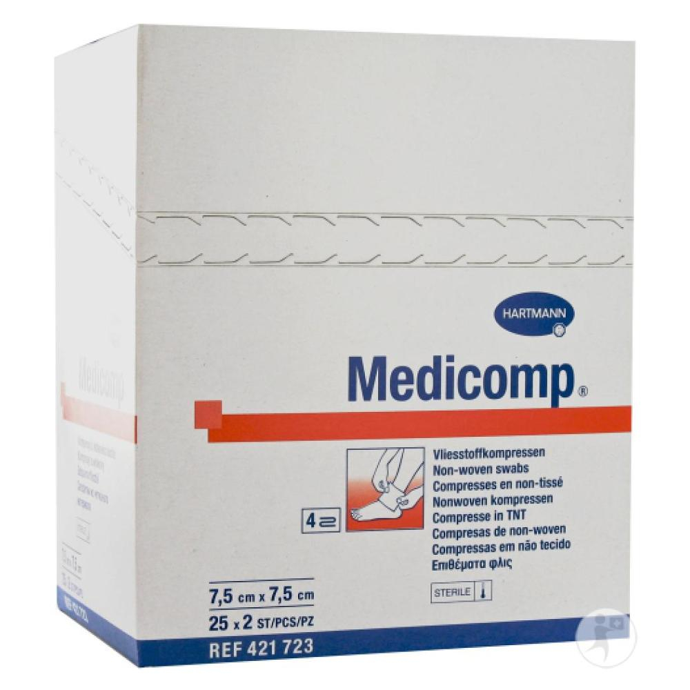 E-shop Kompres Medicomp nester.7.5x7.5cm/100ks 4218233