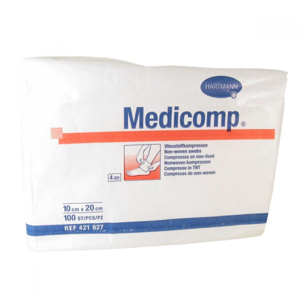 E-shop Kompres Medicomp nesterilní 10 x 20 cm / 100 ks 4218279