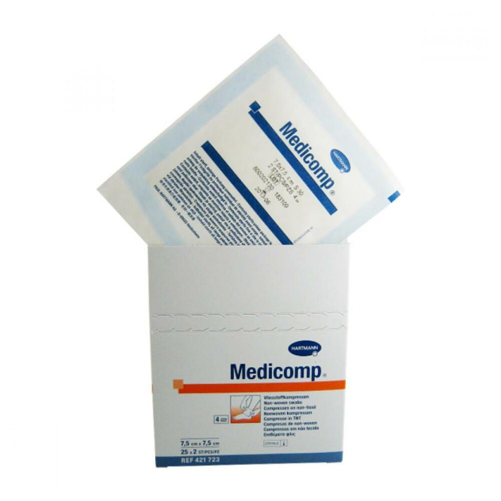 E-shop Kompres Medicomp ster.7.5x7.5cm/25x2ks 4217234