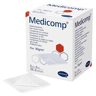 Kompres Medicomp sterilní 5x5 cm/25x2ks