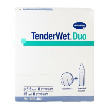 Kompres TenderWet Duo ster.pr.5.5cm/8ks