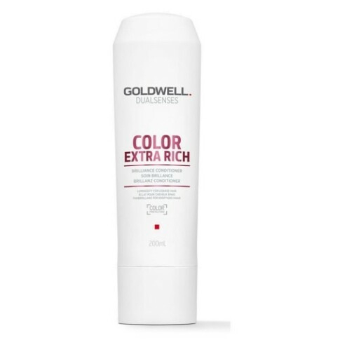 Levně GOLDWELL Dualsenses Color Extra Rich Kondicionér pro nepoddajné barvené vlasy 200 ml