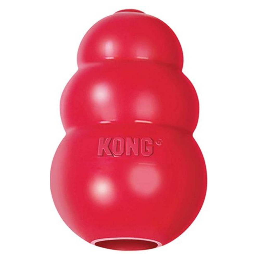 Levně KONG Classic granát hračka pro psy 1 kus, Velikost: S