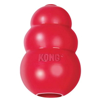 KONG Classic granát hračka pro psy 1 kus, Velikost: S