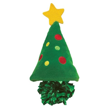 KONG Hračka pro kočky Vánoční stromek 1 ks (Hračky pro kočky)