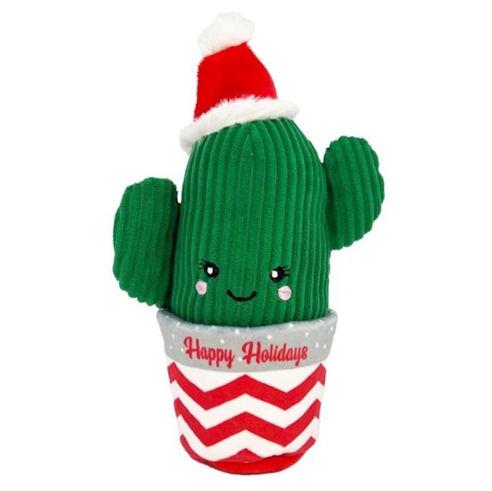 E-shop KONG Vánoční Wrangler kaktus Hračka pro kočky 1 ks