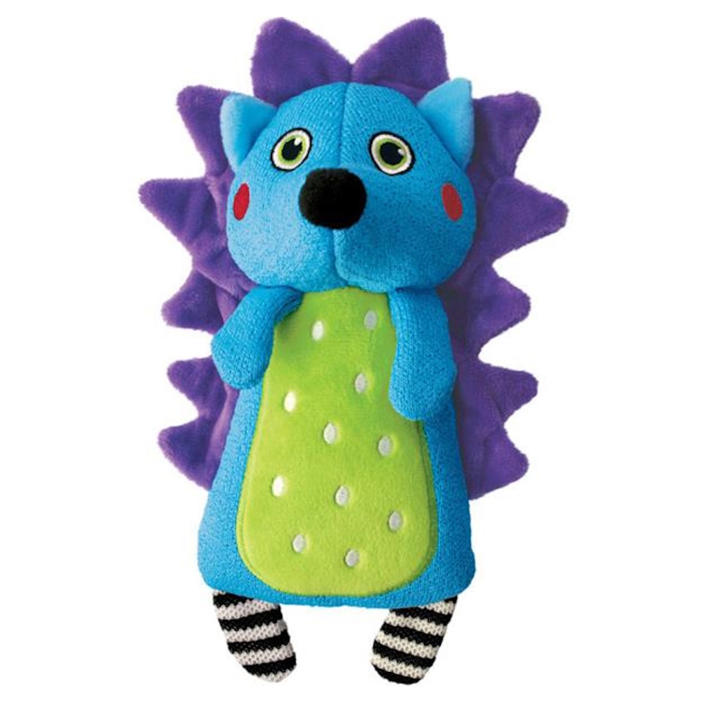 E-shop KONG Whoopz Textilní hračka pro psy ježek M