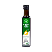 ZELENÁ ZEMĚ Konopný olej v rybím tuku s CBD 250 ml