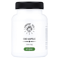 KONOPNÝ TÁTA CBD kapsle 1200mg 60 tablet