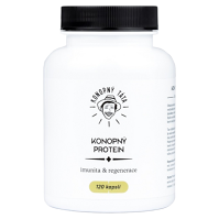 KONOPNÝ TÁTA Edestin 120 kapslí