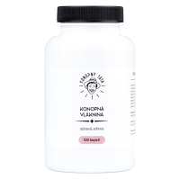 KONOPNÝ TÁTA Konopná vláknina 120 kapslí