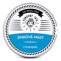 KONOPNÝ TÁTA Zinková mast s konopím 80 ml