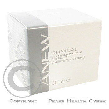 Korektor hlubokých vrásek - noční Anew Clinical (Advanced Wrinkle Corrector for Night) 30 ml av08565x