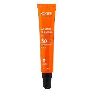 KORFF Sun Secret Pleťový fluid SPF 30 50 ml (Opalovací krémy) - Voděodolné
