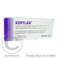 KORYLAN  10 Tablety
