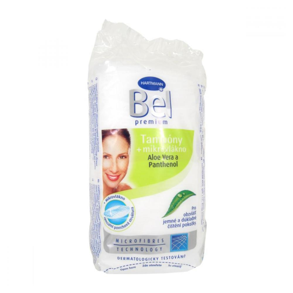 BEL Premium Kosmetické odličovací tampóny Oválné 45 ks