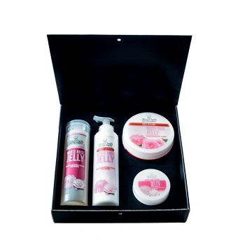 STANI CHEF´S Bílá růže Dárkové balení (Kosmetické balíčky) - Přírodní