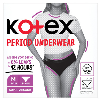 KOTEX Menstruační kalhotky vel. M 1 kus (Menstruační kalhotky)