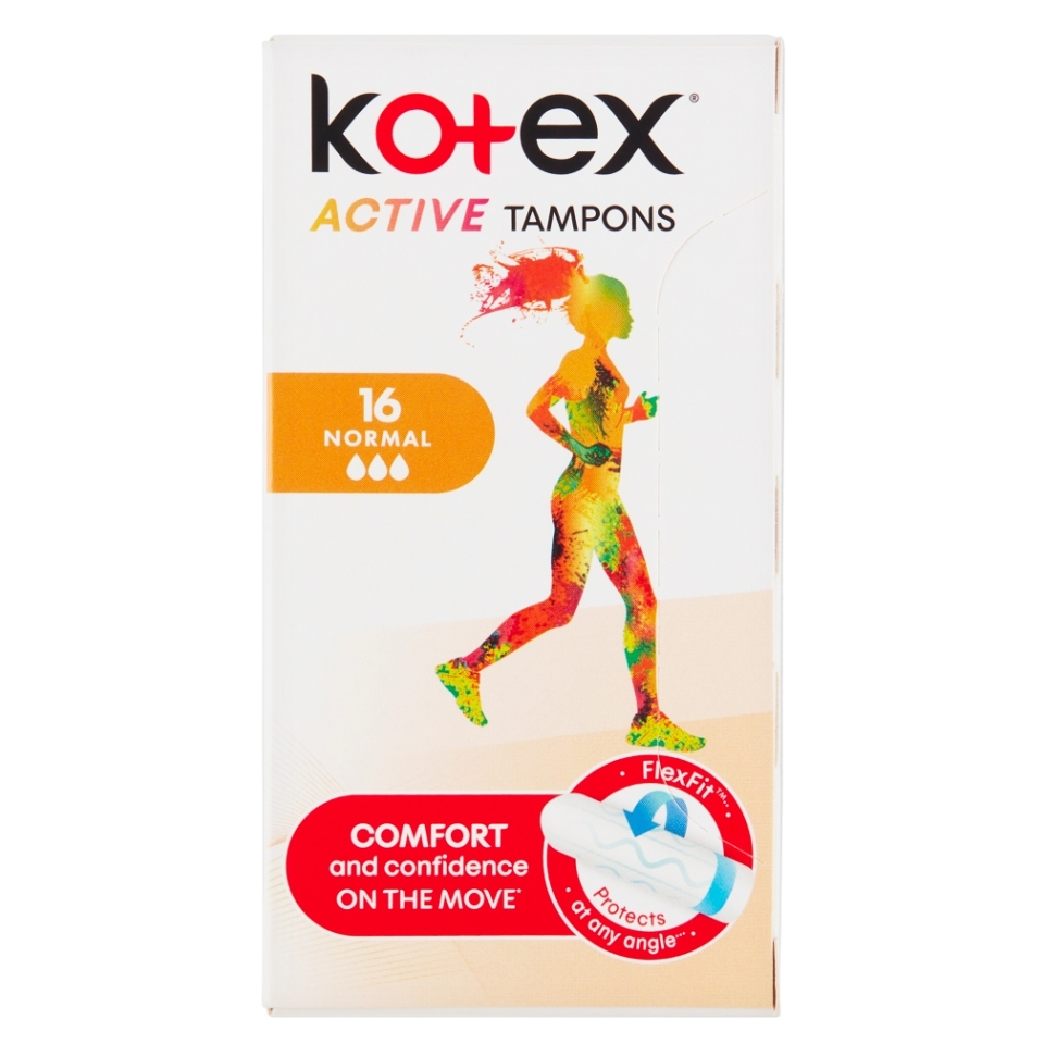 E-shop KOTEX Tampony Active Normal 16 ks