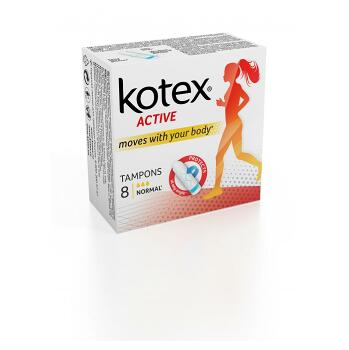 KOTEX Tampony Active Normal 8 ks