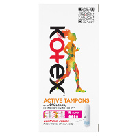 KOTEX Active Tampony Super 16 kusů