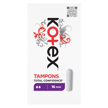 KOTEX Tampony Mini 16 kusů (Tampóny) - Mini