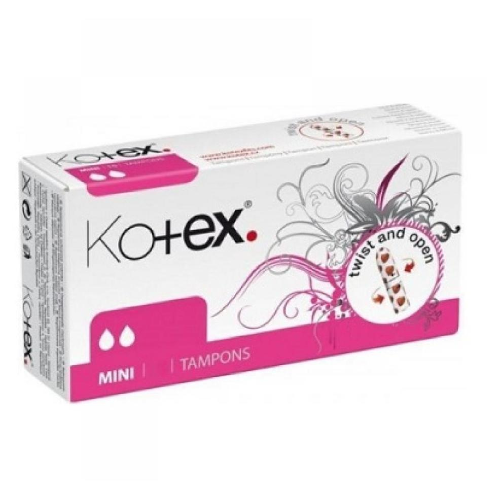 E-shop KOTEX Tampóny Mini 32 ks