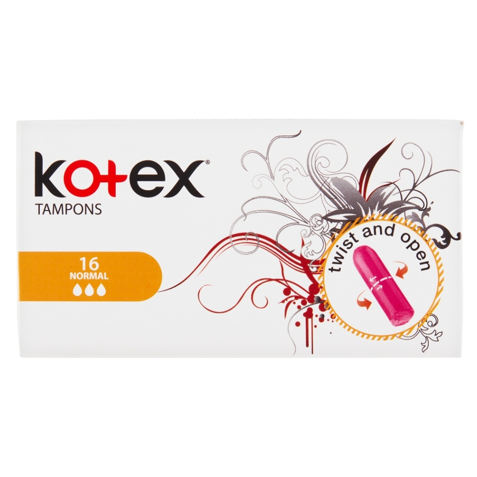 E-shop KOTEX Tampóny Normal 16 ks