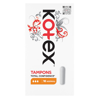 KOTEX Tampony Normal 16 kusů