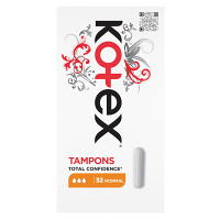 KOTEX Tampony Normal 32 kusů